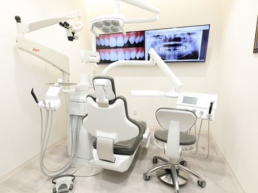 矯正歯科治療だけでなく一般歯科治療にも対応