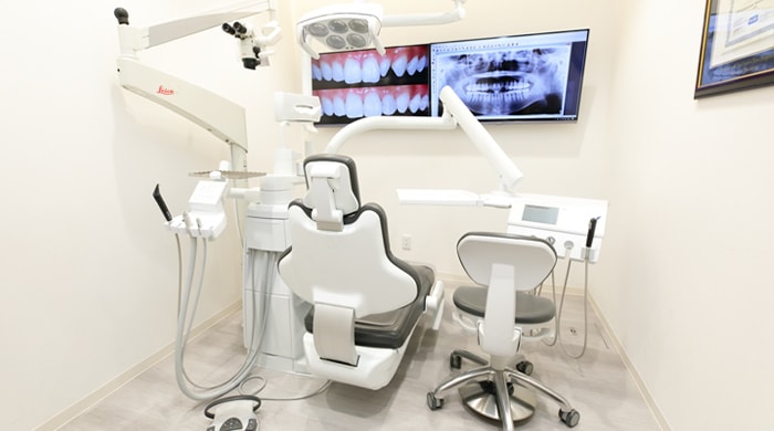 矯正歯科治療だけでなく一般歯科治療にも対応