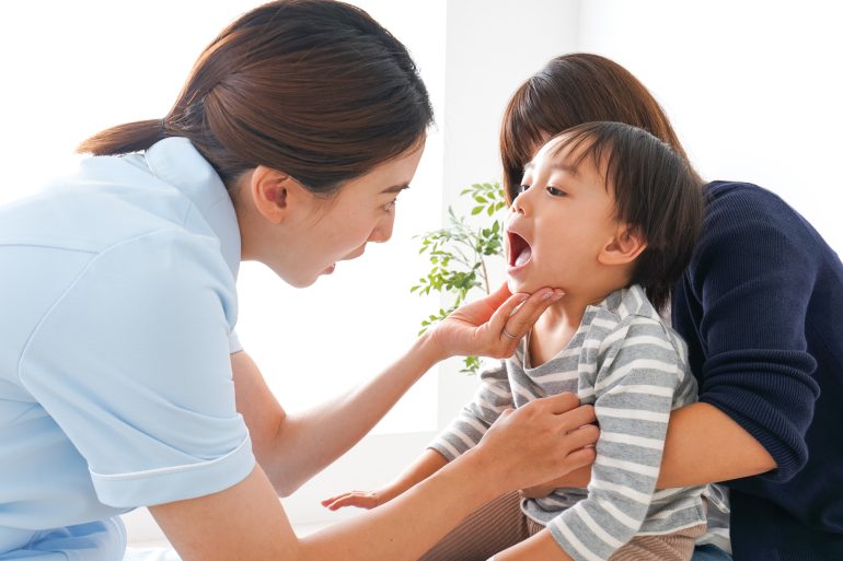 年齢別の歯並びチェック